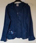 Blauw Disney Store / Eeyore hooded vest maat L *NIEUW* p, Kleding | Dames, Blauw, Maat 42/44 (L), Nieuw, Ophalen of Verzenden