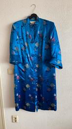 Prachtige koningsblauwe gevoerde zijden kimono., Ophalen of Verzenden, Nieuw, Maat 36 (S)