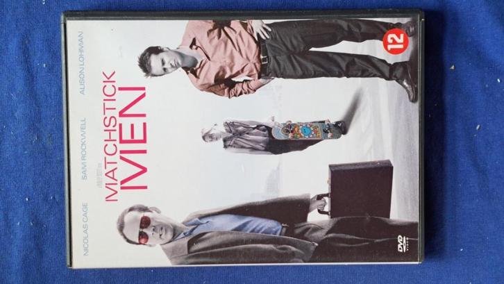 Matchstick Men "Nicolas Cage", Cd's en Dvd's, Dvd's | Drama, Zo goed als nieuw, Drama, Ophalen of Verzenden