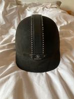 BR Rijhelm Safety Zenith swarovski zwart 55, Dieren en Toebehoren, Ophalen of Verzenden, Zo goed als nieuw, Dressuur