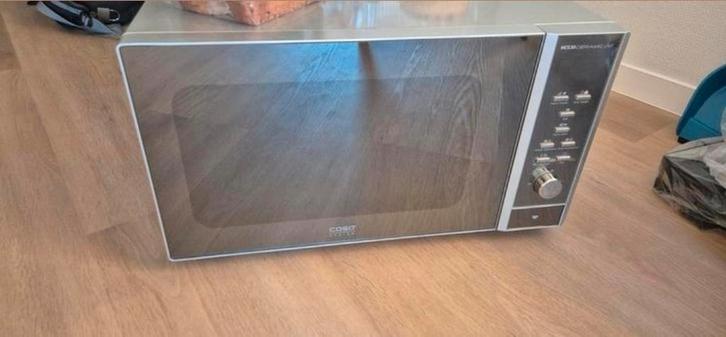 Combimagnetron - Keramische Chef Oven, Witgoed en Apparatuur, Magnetrons, Gebruikt, Vrijstaand, Combimagnetron, Grill, Hete lucht