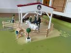 Schleich Horse Club - Manege met amazones en paarden, Overige typen, Zo goed als nieuw, Ophalen