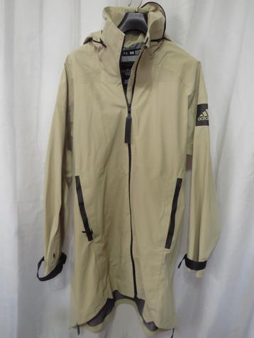 lange beige rain rdy jas mt L Adidas beschikbaar voor biedingen