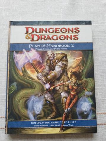 Dungeons & Dragons: Player's Handbook 2- Roleplaying Game Co