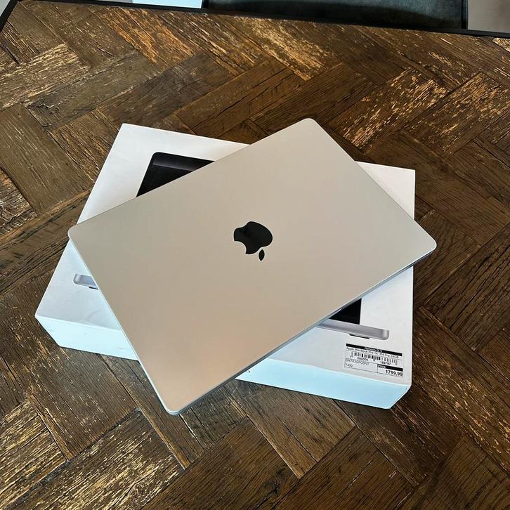 Apple MacBook Pro 14'' M4 Pro 24GB/512GB - als nieuw, Computers en Software, Apple Macbooks, Zo goed als nieuw, MacBook Pro, Overige groottes