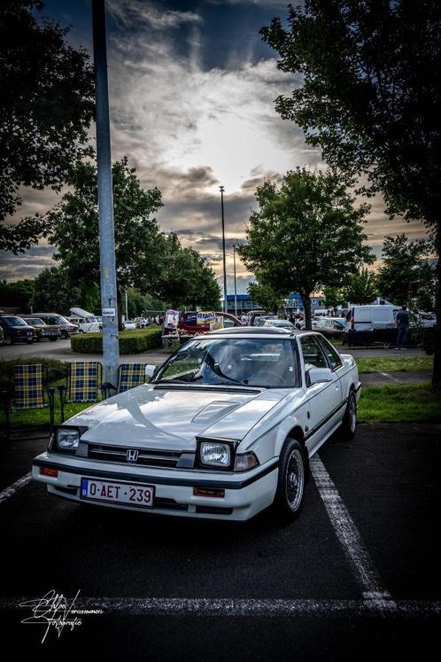 Honda prelude 20/16i, Auto's, Honda, Particulier, Prelude, Benzine, Euro 4, Coupé, Handgeschakeld, Wit, Zwart, Velours, Voorwielaandrijving