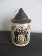 Bier kruik, Regiment Duitsland Ehrenbreitstein, 1897, Verzenden