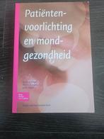 Patiëntenvoorlichting en mondgezondheid, Ophalen of Verzenden, Zo goed als nieuw