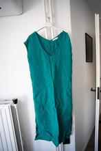 Groene midi jurk zijde look Sissy Boy maat M, Maat 38/40 (M), Verzenden, Sissy-Boy, Zo goed als nieuw