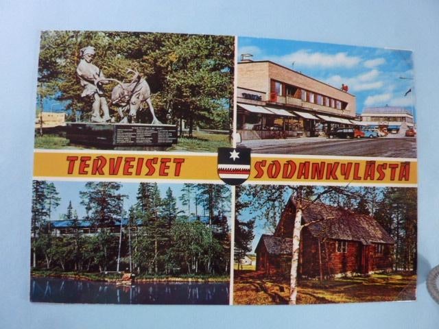 Ansicht Finland - Sodankylästä, Boeken, Ophalen of Verzenden, Zo goed als nieuw