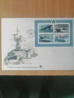 postzegels Zuid Afrika vloot marine boot schip oorlog, Ophalen of Verzenden, Zuid-Afrika, Gestempeld