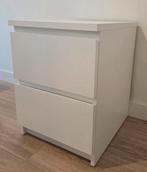 Ikea malm nachtkastje moet zsm weg, Huis en Inrichting, Ophalen, Zo goed als nieuw, Minder dan 45 cm