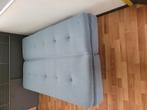 1 persoons slaapbank, Huis en Inrichting, Ophalen, Eenpersoons, Blauw, 190 cm of minder
