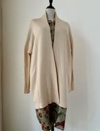 Cathrine Hanmel by Pauw (S) twv 419,- cardigan vest wol, Beige, Nieuw, Ophalen of Verzenden, Cathrine Hammel