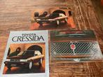 Toyota Cressida folders 1977 en 1984, Ophalen of Verzenden, Zo goed als nieuw, Toyota
