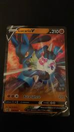 Lucario V 146/264 2021 Pokémon kaart, Ophalen of Verzenden