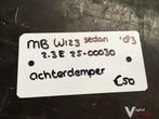 Mercedes W123 Sedan 2.3 1983  Wagennr 2500030   Einddemper, Auto-onderdelen, Uitlaatsystemen, Ophalen, Gebruikt