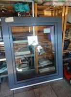 Tekoop 275euro bieden mag . 125 breed 141 hoog., Kunststof, Raamkozijn, Nieuw, Ophalen
