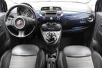 Fiat 500 1.4-16V Sport | Climate control | Recent grote beur, Voorwielaandrijving, Gebruikt, Zwart, 4 cilinders