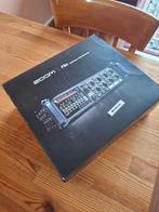 Zoom F8n Multitrack Field Recorder + Draagbare voeding + tas, Ophalen, Gebruikt, 5 tot 10 kanalen, Microfooningang