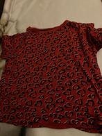 Rood t shirt maat 134 140 meisje, Meisje, Gebruikt, Ophalen of Verzenden, Shirt of Longsleeve