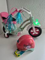 Baby Born Fietsje met Licht en Helm Babyborn, Kinderen en Baby's, Speelgoed | Poppen, Ophalen of Verzenden, Zo goed als nieuw