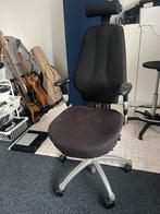 RH Logic 4 400 ergonomische bureaustoel met lendesteun, Ophalen, Gebruikt, Zwart