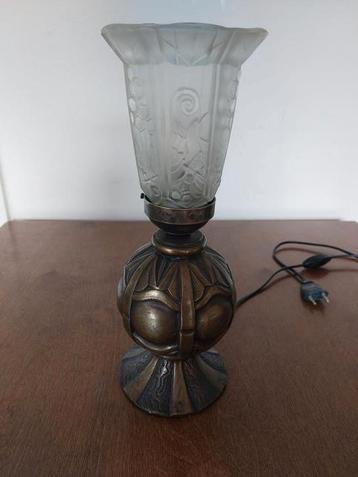 Art deco tafellamp (1920/1930) beschikbaar voor biedingen