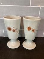 2 Franse bekers Sarrequemines (281025s), Ophalen of Verzenden, Zo goed als nieuw, Overige stijlen, Kop(pen) en/of Schotel(s)
