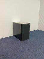 Ladekast / Standcontainer Ahrend, zwart, lichtgrijs blad