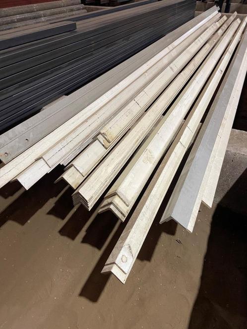 Hoek 60x60x6 / 70x70x7 / 80x80x8 / 90x90x9, Doe-het-zelf en Verbouw, Metalen, Nieuw, IJzer, Ophalen