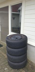 Winterbanden plus velg Renault Grand Scenic bj 2011, 215 mm, Velg(en), 16 inch, Gebruikt