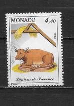 Monaco 1993 koe, Verzenden, Monaco, Gestempeld