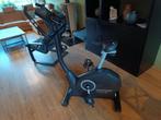 Tunturi FitCycle 50i, Sport en Fitness, Ophalen, Gebruikt, Metaal, Benen