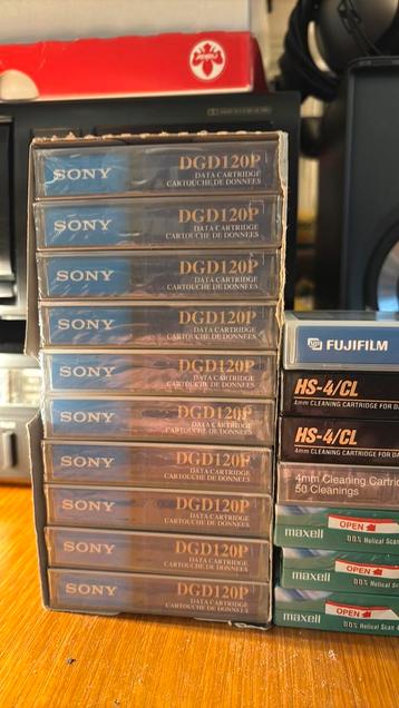 Sony 4mm dds2 data tapes 20x beschikbaar voor biedingen