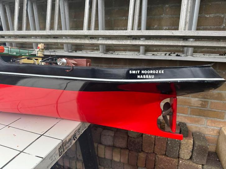 Handgebouwde Scheepsmodellen Smit Noordzee & Rotterdam, Hobby en Vrije tijd, Modelbouw | Auto's en Voertuigen, Gebruikt, Overige typen