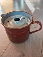 Emaille melkkoker, Antiek en Kunst, Ophalen