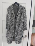 Jas/vest zebraprint maat 42, Zwart, Maat 42/44 (L), Ophalen of Verzenden, Zo goed als nieuw