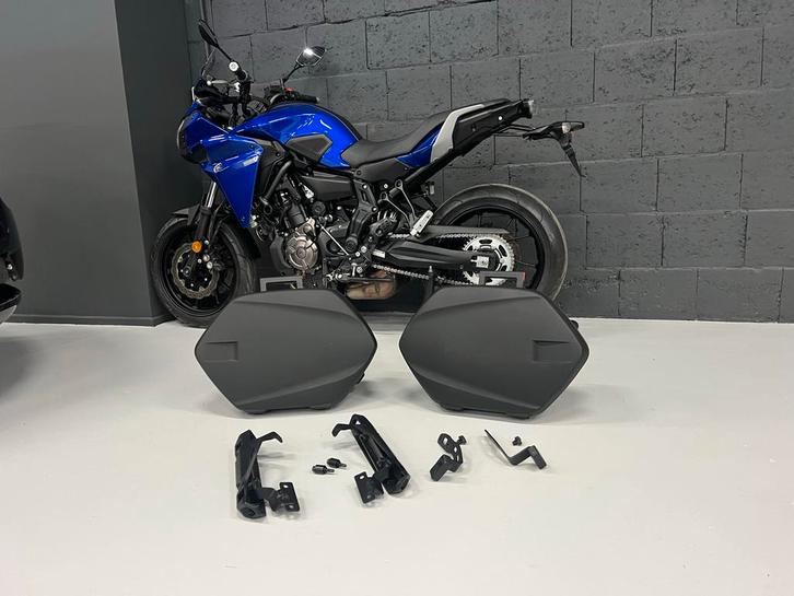 Yamaha Tracer Kofferset - Origineel, Motoren, Accessoires | Koffers en Tassen, Zo goed als nieuw, Ophalen