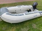 Nimarine MX300 rubberboot met Suzuki 4pk buitenboord motor, Watersport en Boten, Aluminium, Gebruikt, Benzine, Minder dan 70 pk