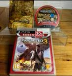 Uncharted 3: Drake's Deception - PS3, Spelcomputers en Games, Avontuur en Actie, Online, Gebruikt, Uncharted