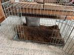 Honden bench maat m tot l, metaal, Dieren en Toebehoren, Hondenbenches, Ophalen of Verzenden, Gebruikt