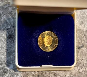 Gouden munt 50 gulden Juliana Ned.Antillen 1979 beschikbaar voor biedingen