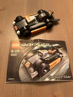 Lego Racers - Carbon Star - complete set 8661, Ophalen of Verzenden, Zo goed als nieuw, Complete set, Lego
