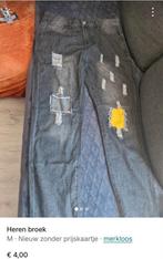 Heren Spijkerbroek Lang Model, Overige maten, Ophalen of Verzenden, Merkloos, Grijs