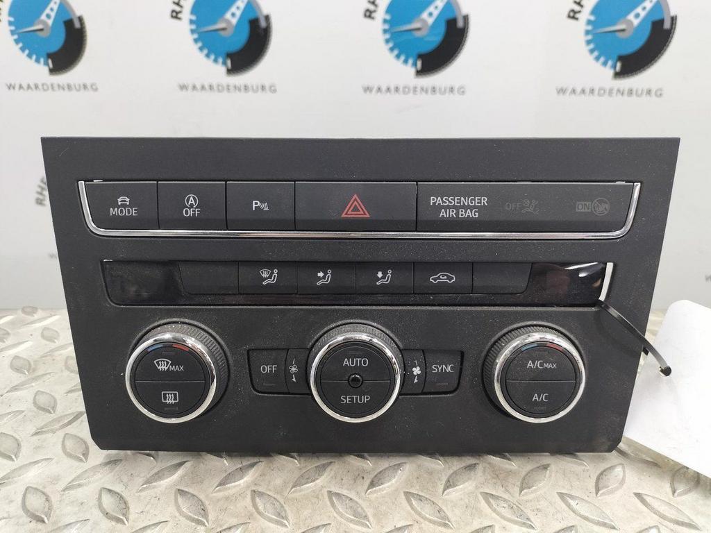 SEAT LEON 1.4 TSI ACT FR Dyn.  KACHEL BEDIENINGSPANEEL 2015, Ophalen of Verzenden, Gebruikt, Stiba lid