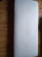 Pocketvering Matras zie foto's, Gebruikt, 90 cm, Eenpersoons, Ophalen of Verzenden