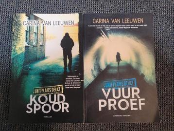 Boeken Carina van Leeuwen - Unit Plaats Delict beschikbaar voor biedingen