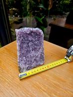 Mooi zwaar staand stuk amethist, Ophalen of Verzenden, Mineraal