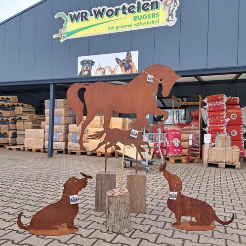 Tuin decoratie, Tuin en Terras, Tuinbeelden, Nieuw, Hout, Ophalen of Verzenden